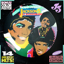 Load image into Gallery viewer, Michael Jackson And The Jackson 5 : 14 Greatest Hits (LP, Comp, Pic)
