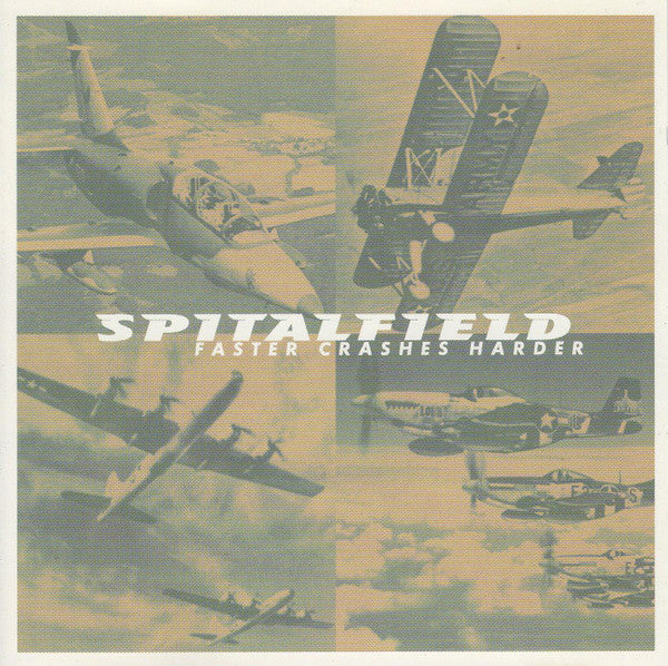 Spitalfield : Faster Crashes Harder (CD, Album)