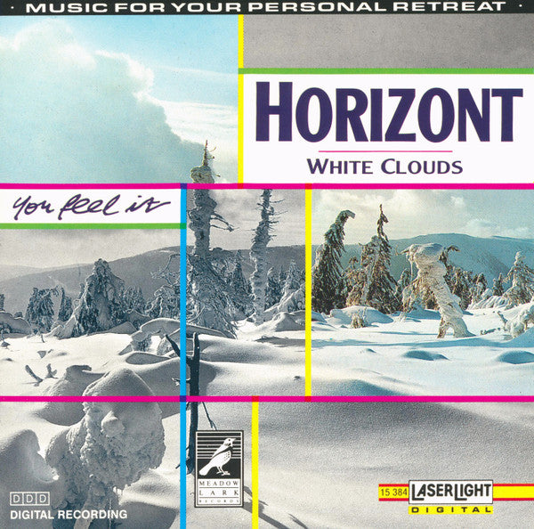 Horizont (6) : White Clouds (CD, Album, RE)