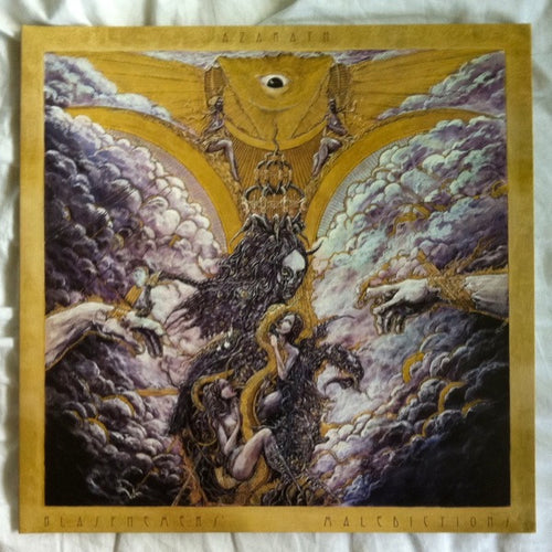 Azarath : Blasphemers' Maledictions (LP, Album, Ltd, Num)