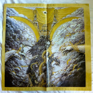 Azarath : Blasphemers' Maledictions (LP, Album, Ltd, Num)