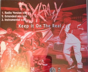 3X Krazy : Keep It On The Real (CD, Single, Promo)