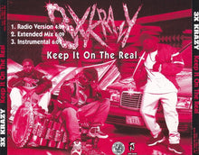 Load image into Gallery viewer, 3X Krazy : Keep It On The Real (CD, Single, Promo)
