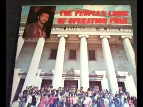 The Operation Push Choir : The People's Choir Of Operation Push (LP, Album)