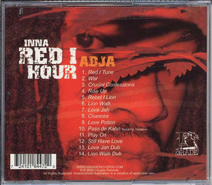 Abja : Inna Red I Hour (CD, Album)
