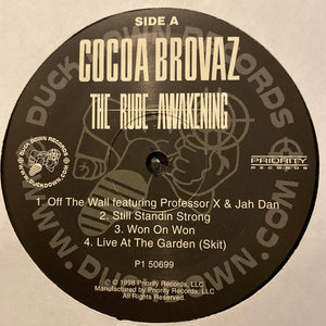 Cocoa Brovaz : The Rude Awakening (2xLP, Album)