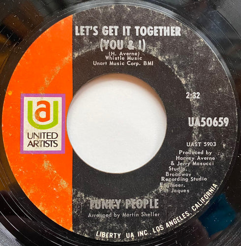 Funky People (5) : Let's Get It Together (You & I) / Got To Have Brotherhood (7