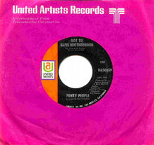 Load image into Gallery viewer, Funky People (5) : Let&#39;s Get It Together (You &amp; I) / Got To Have Brotherhood (7&quot;, Single, Styrene, She)
