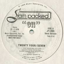 Load image into Gallery viewer, 911 (2) : Twenty Four/Seven (12", Promo)
