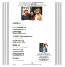 Load image into Gallery viewer, Tsuyoshi Yamamoto : Zephyr (LP, RE)
