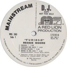 Load image into Gallery viewer, Reggie Moore (2) : Furioso (LP, Album, Promo, Gat)
