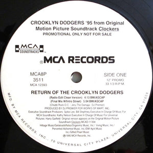 Crooklyn Dodgers '95 : Return Of The Crooklyn Dodgers (12", Promo)