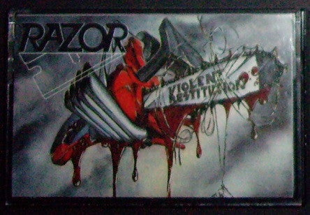 Razor (2) : Violent Restitution (Cass, Album)