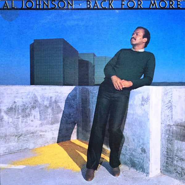 Al Johnson – Back For More – Vinyl (LP, Album), 1980