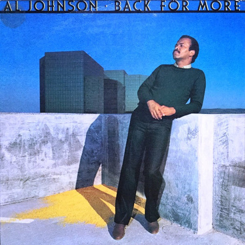 Al Johnson : Back For More (LP, Album)