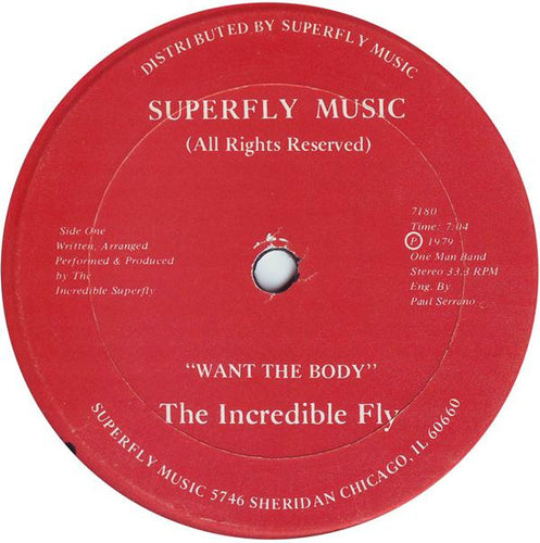 The Incredible Fly : Want The Body (12