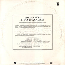 Load image into Gallery viewer, Frank Sinatra : The Sinatra Christmas Album (LP, Album, RE, RP, Blu)
