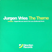 Load image into Gallery viewer, Jurgen Vries : The Theme (12&quot;)
