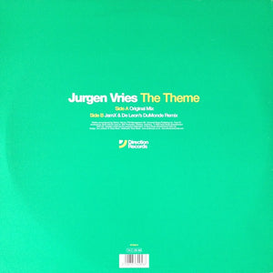 Jurgen Vries : The Theme (12")