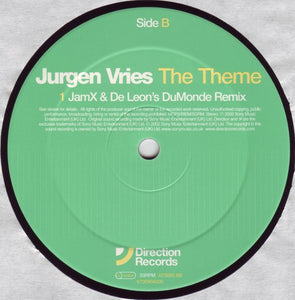 Jurgen Vries : The Theme (12")