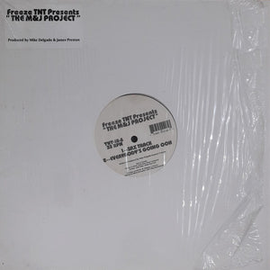 The M&J Project : The M&J Project (12")