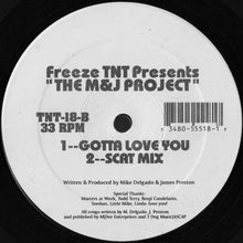 Load image into Gallery viewer, The M&amp;J Project : The M&amp;J Project (12&quot;)
