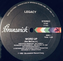 Load image into Gallery viewer, Legacy (4) : Word Up (12")
