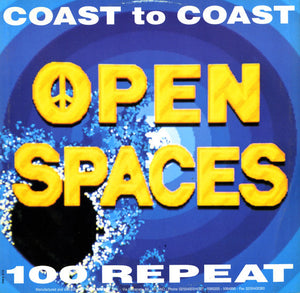 Open Spaces : Coast To Coast / 100 Repeat (12")