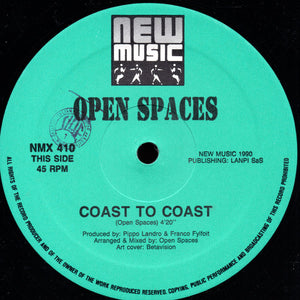 Open Spaces : Coast To Coast / 100 Repeat (12")