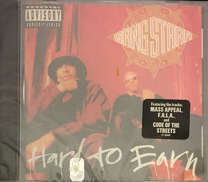 Gang Starr : Hard To Earn (CD, Album)