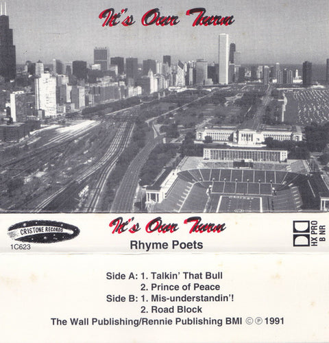 Rhyme Poets : It's Our Turn (Cass, EP)