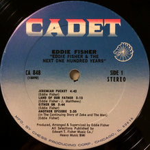 Load image into Gallery viewer, Eddie Fisher (2) : Eddie Fisher &amp; The Next One Hundred Years (LP, Album)
