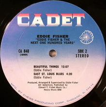 Load image into Gallery viewer, Eddie Fisher (2) : Eddie Fisher &amp; The Next One Hundred Years (LP, Album)
