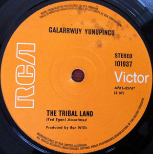 Galarrwuy Yunupingu : Gurindji Blues (7", Single)