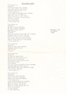 Galarrwuy Yunupingu : Gurindji Blues (7", Single)