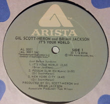 Load image into Gallery viewer, Gil Scott-Heron And Brian Jackson* : It's Your World (2xLP, Album, PRC)
