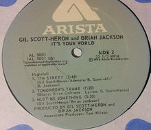 Load image into Gallery viewer, Gil Scott-Heron And Brian Jackson* : It's Your World (2xLP, Album, PRC)
