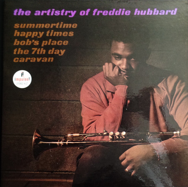 Freddie Hubbard : The Artistry Of Freddie Hubbard (LP, Album, RE, Gat)