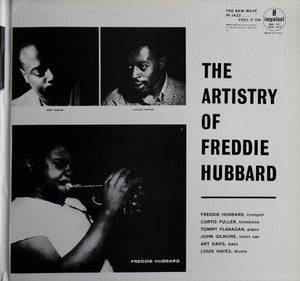 Freddie Hubbard : The Artistry Of Freddie Hubbard (LP, Album, RE, Gat)