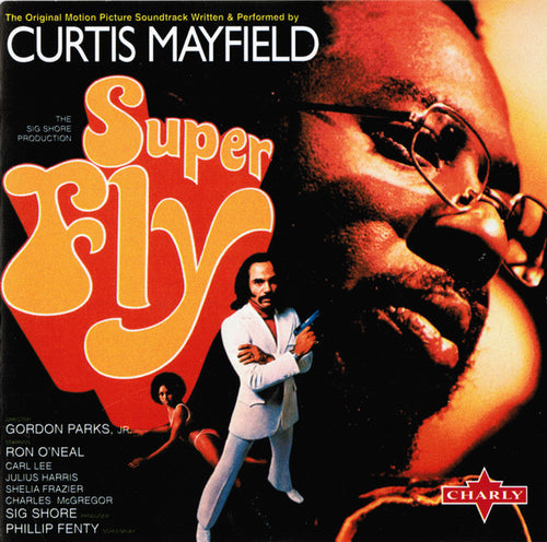 Curtis Mayfield : Super Fly (CD, Album, RE, RM)