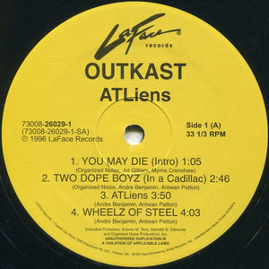 OutKast : ATLiens (2xLP, Album, RE)