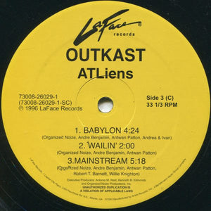 OutKast : ATLiens (2xLP, Album, RE)