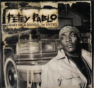 Petey Pablo : Diary Of A Sinner: 1st Entry (2xLP, Album, Promo)