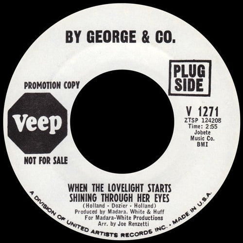 By George & Co. : When The Lovelight Starts Shining Through Her Eyes (7