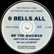 Load image into Gallery viewer, 6 Bells All : Sweet &amp; Bitter / Me The Mailman (12&quot;)
