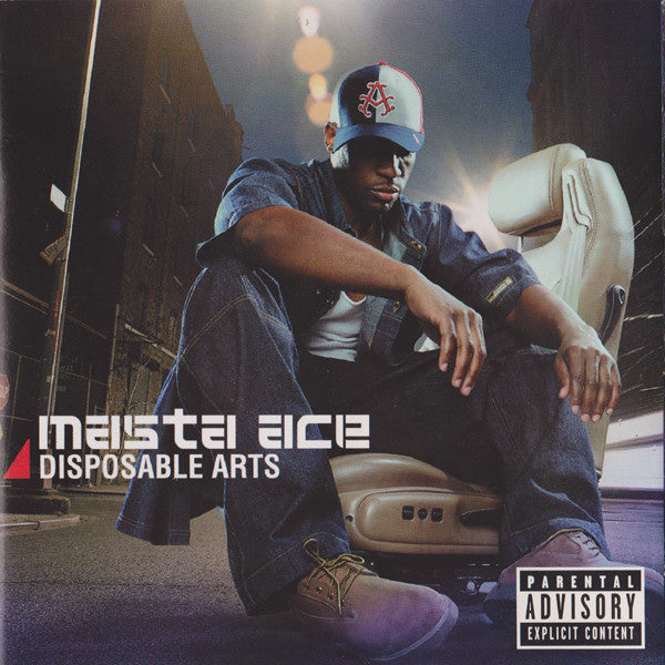 Masta Ace : Disposable Arts (CD, Album)