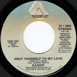 Kashif : Help Yourself To My Love (7")