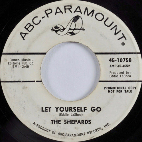 The Shepards* : Let Yourself Go / Little Girl Lost (7