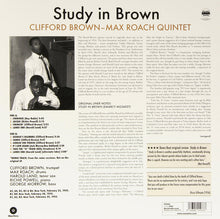Load image into Gallery viewer, Clifford Brown And Max Roach : Study In Brown (LP, Album, Ltd, RE, RM, 180)
