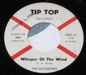 The Daylighters : Whisper Of The Wind / I Can't Stop Crying (7")